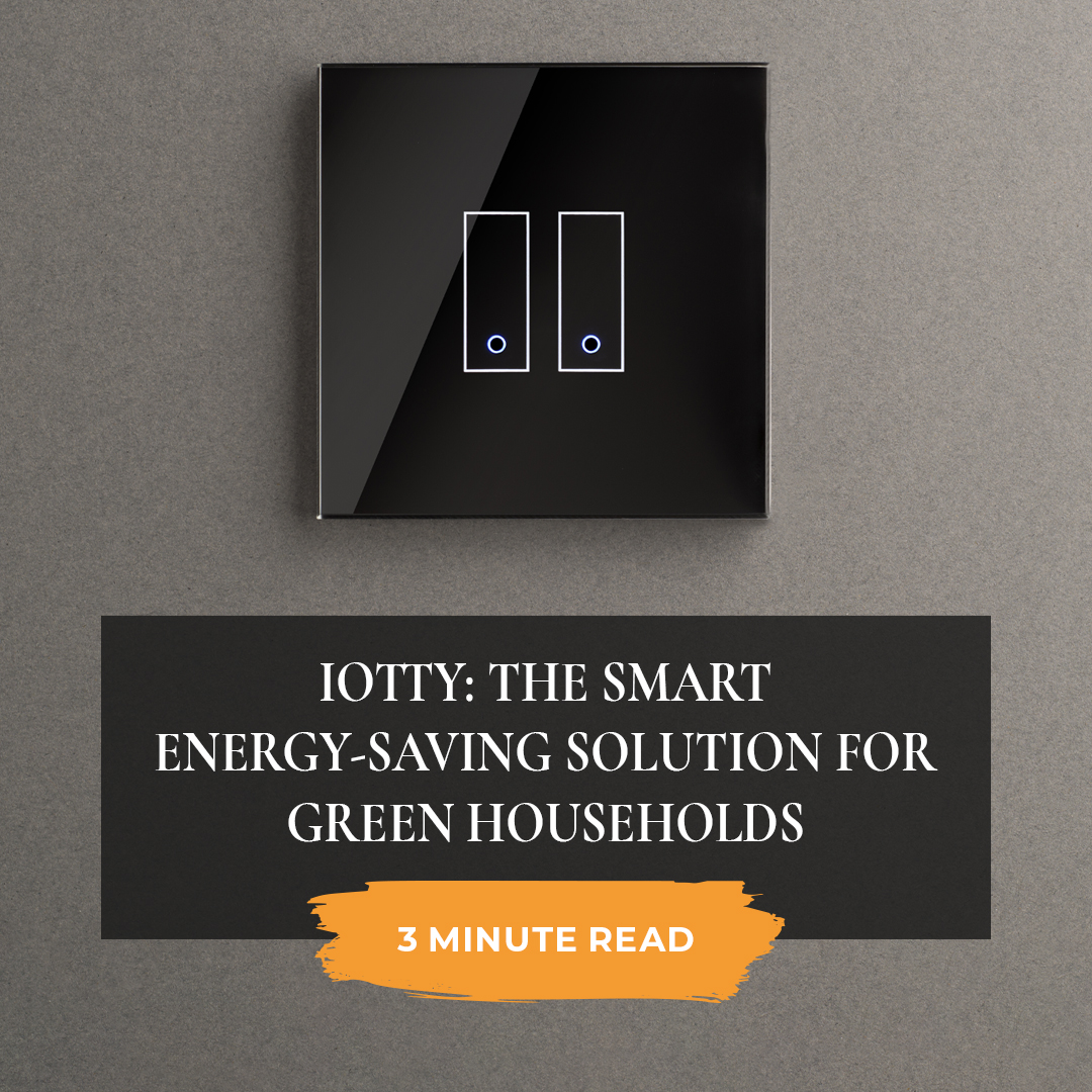 iotty: The smart energy-saving solution for Green households
